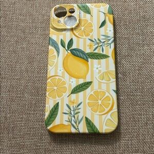 iPhone 14 Plus Case Lemons NWOT
See description to see other iPhones it will fit